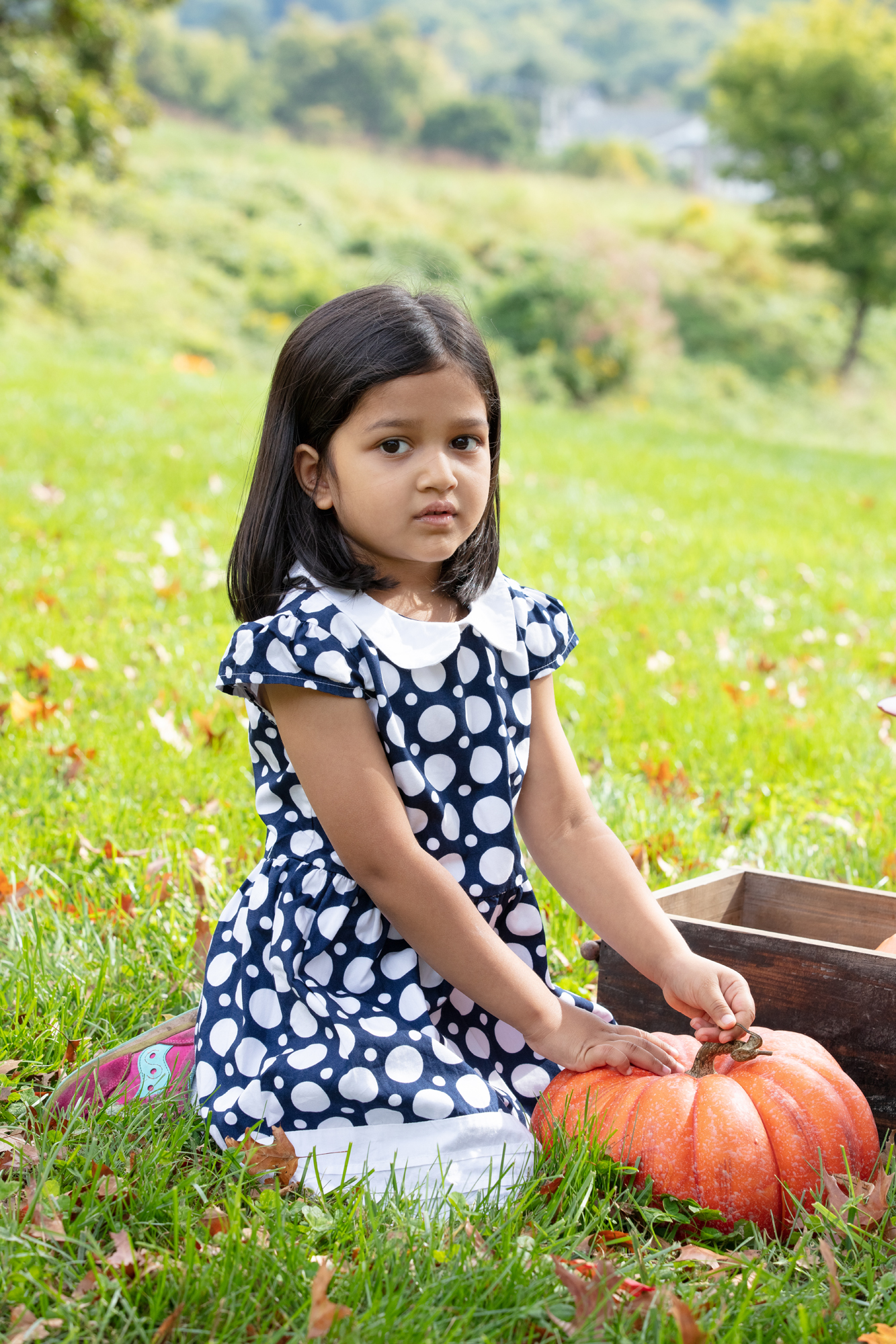 girl outdoor session